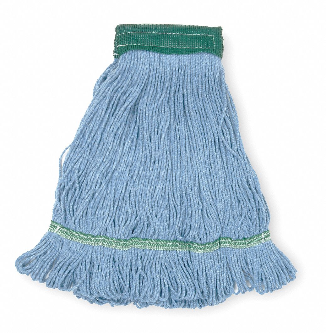 WET MOP,BLUE,COTTON