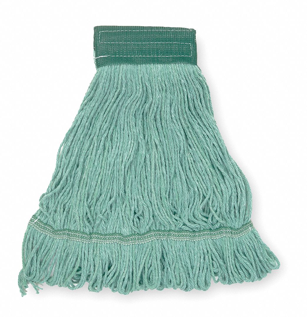 WET MOP,GREEN,RAYON