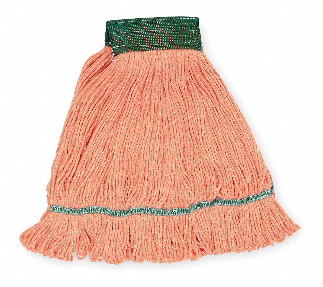 WET MOP,ORANGE,COTTON