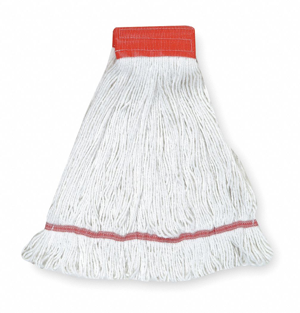 WET MOP,WHITE,COTTON