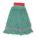 WET MOP,GREEN,COTTON,22 OZ DRY WT