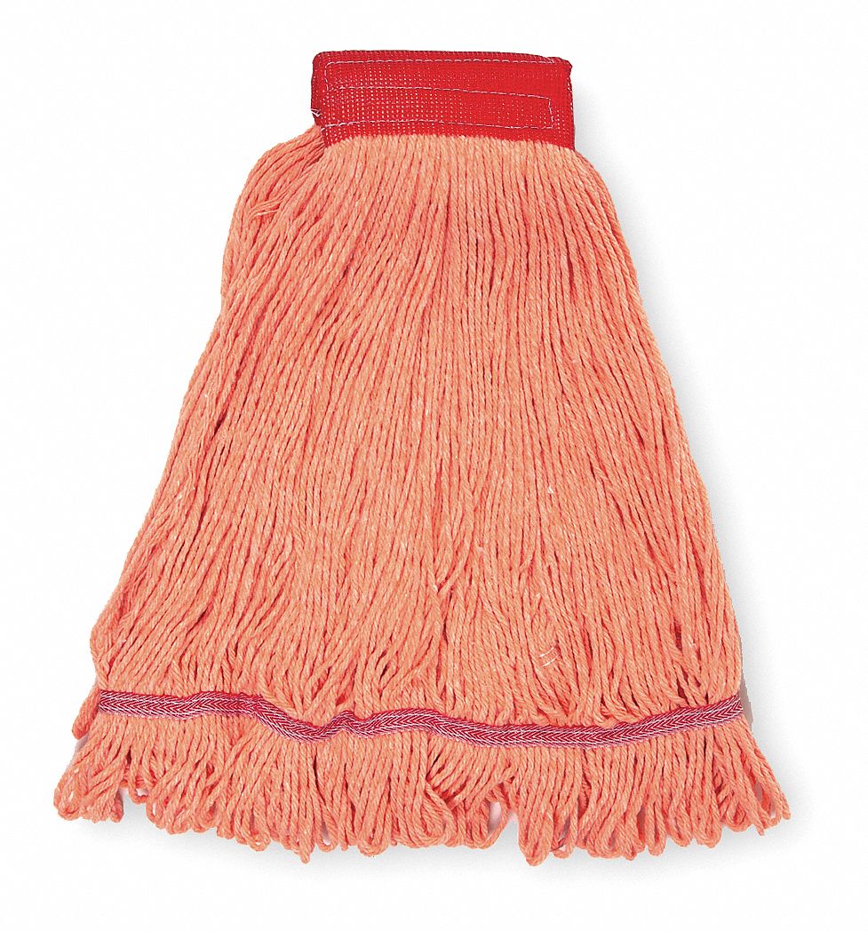 WET MOP,ORANGE,COTTON