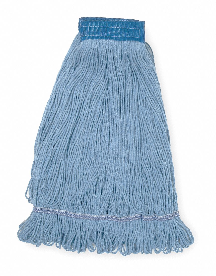 WET MOP,BLUE,COTTON