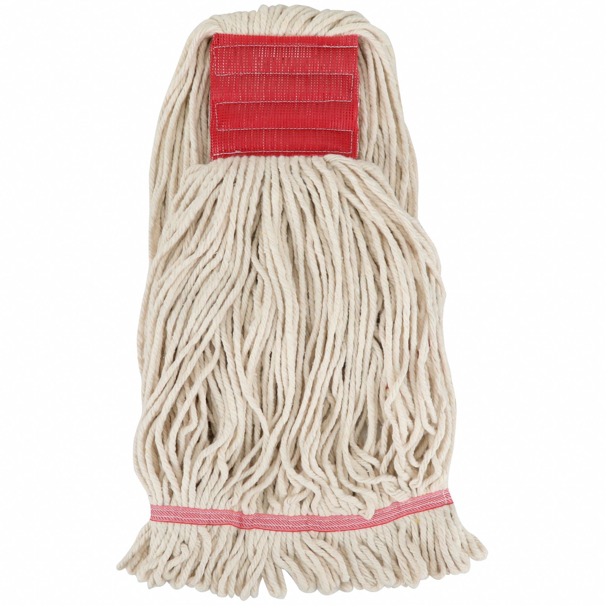 WET MOP,LARGE,WHITE,LOOPED END