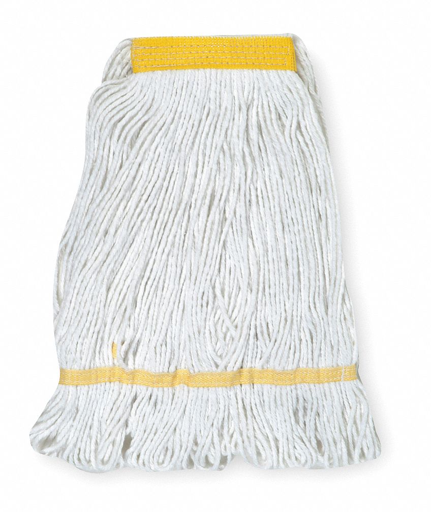 WET MOP,WHITE,COTTON