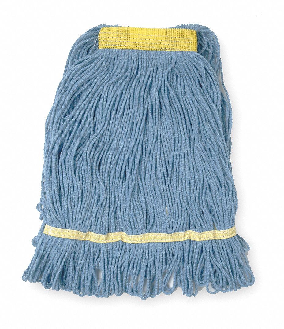 WET MOP,BLUE,COTTON