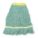 WET MOP,GREEN,COTTON