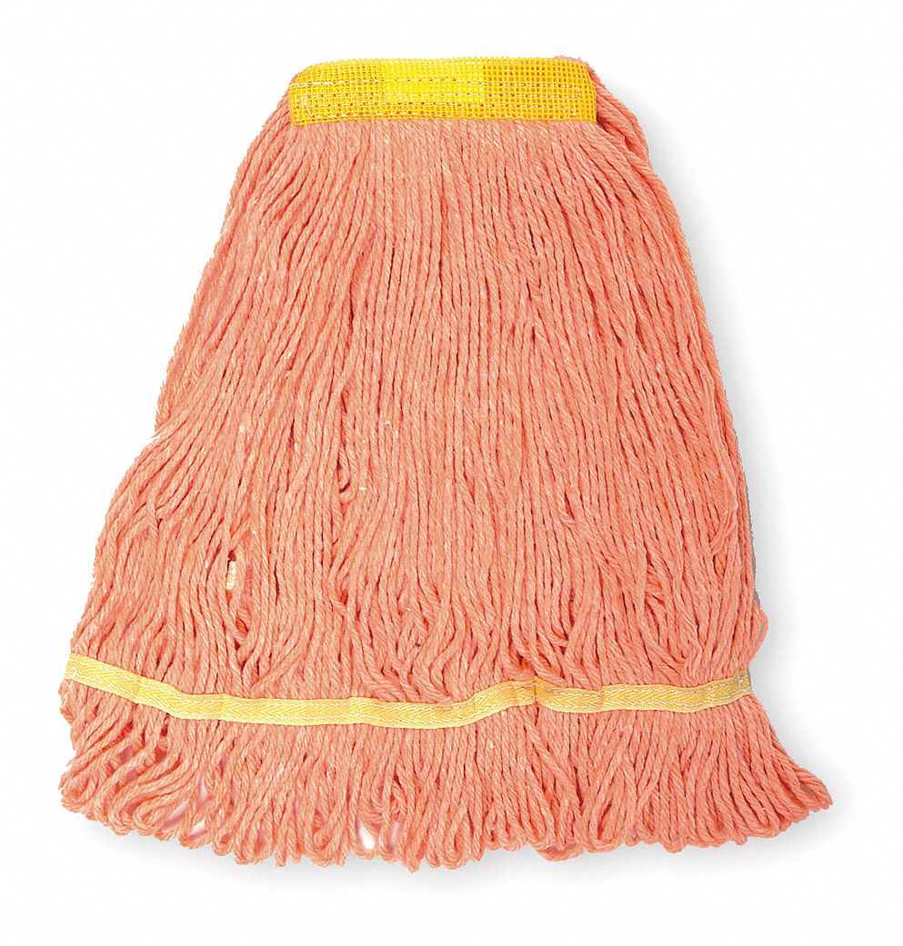 WET MOP,ORANGE,COTTON
