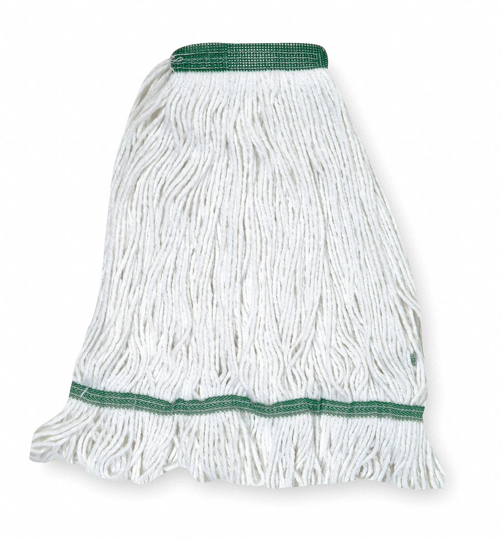 WET MOP,WHITE,COTTON
