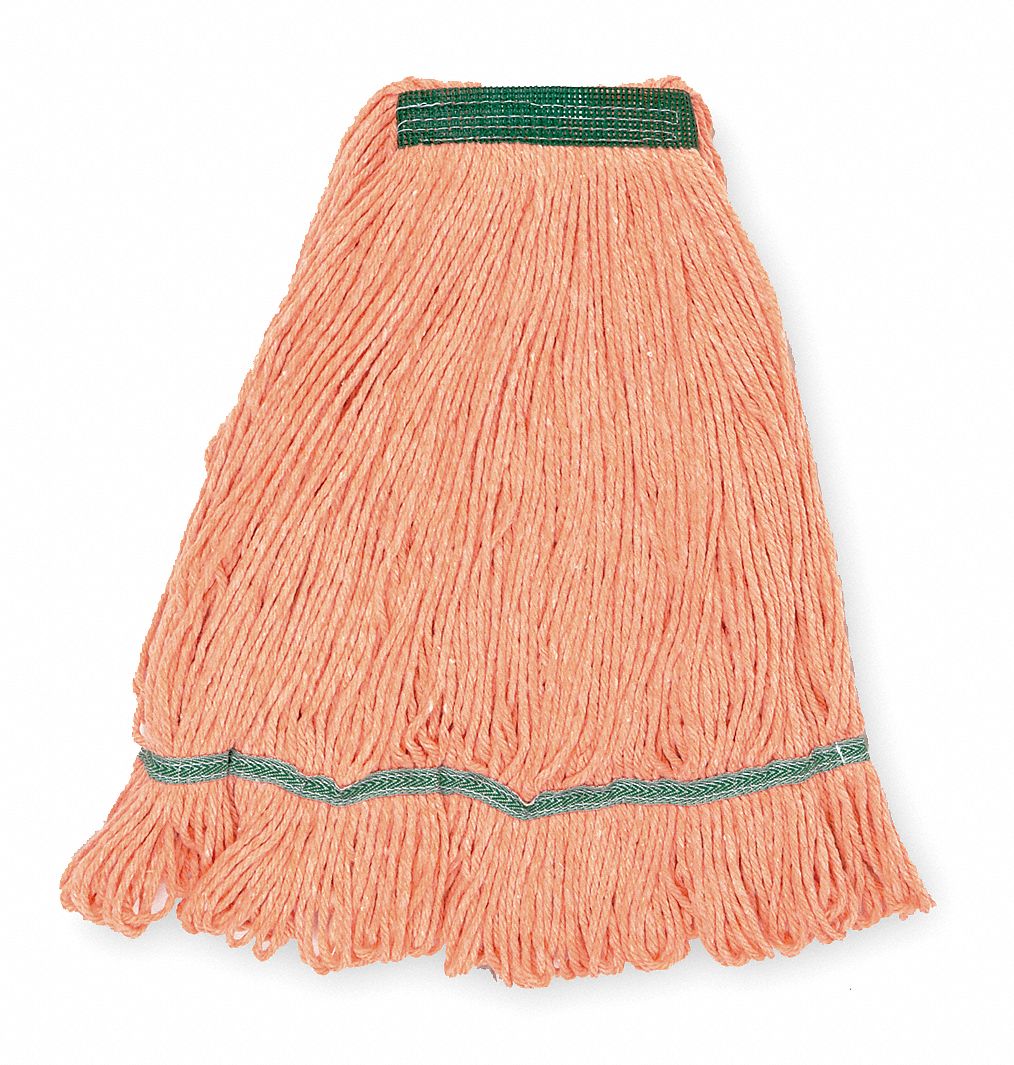 WET MOP,ORANGE,COTTON