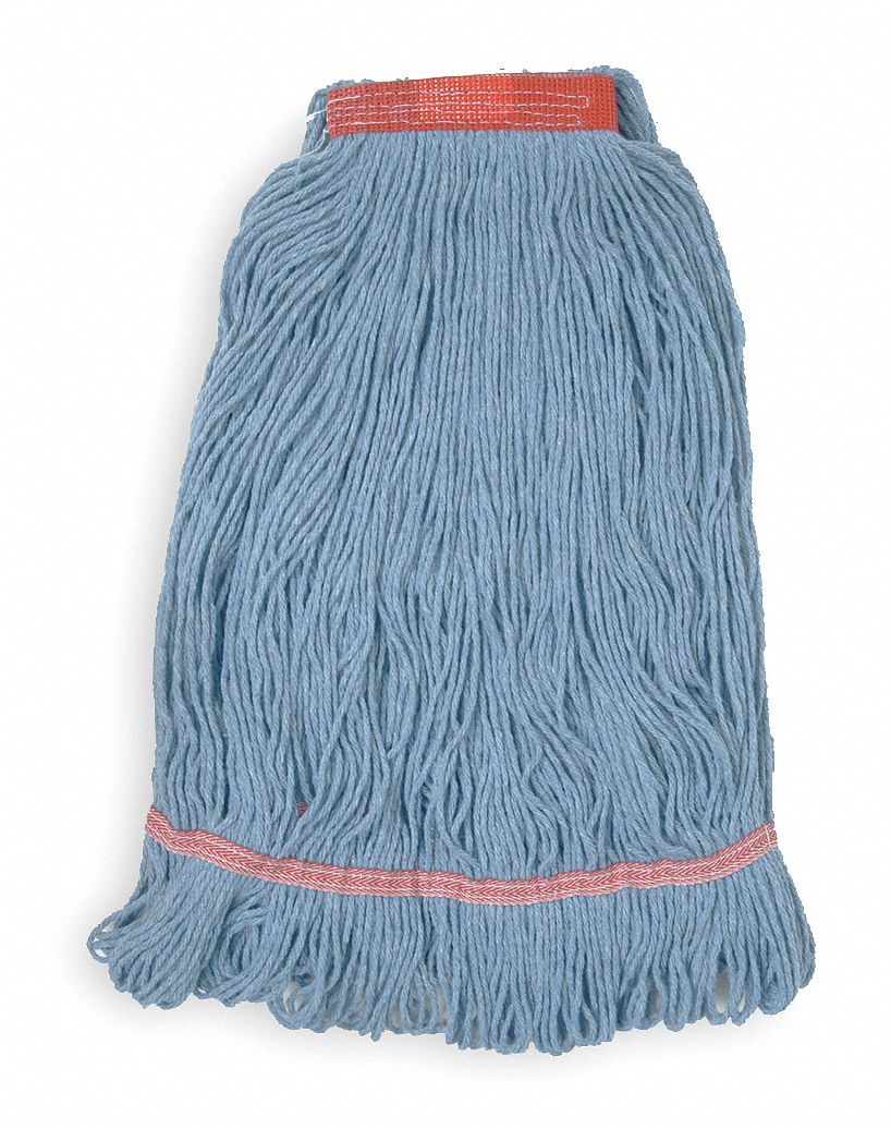 WET MOP,BLUE,COTTON