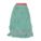 WET MOP,GREEN,COTTON