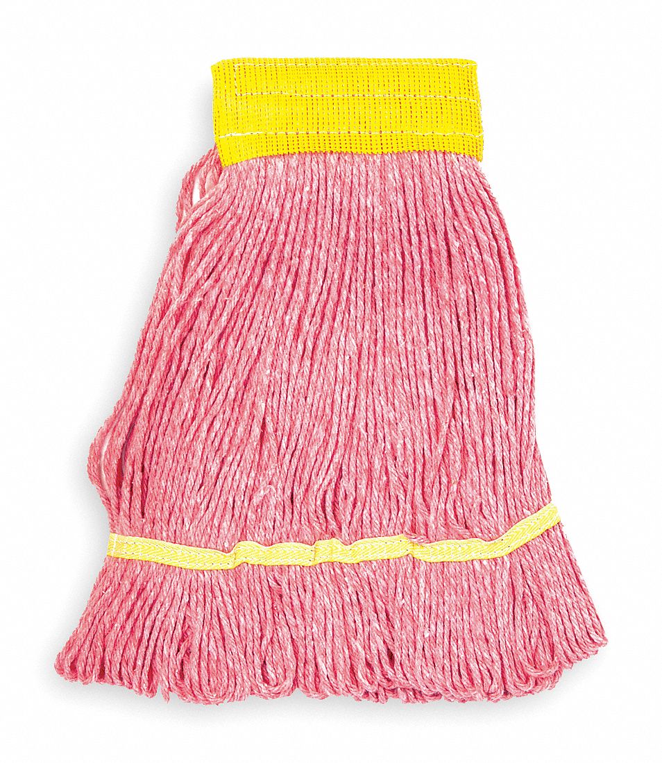 WET MOP,RED,RAYON