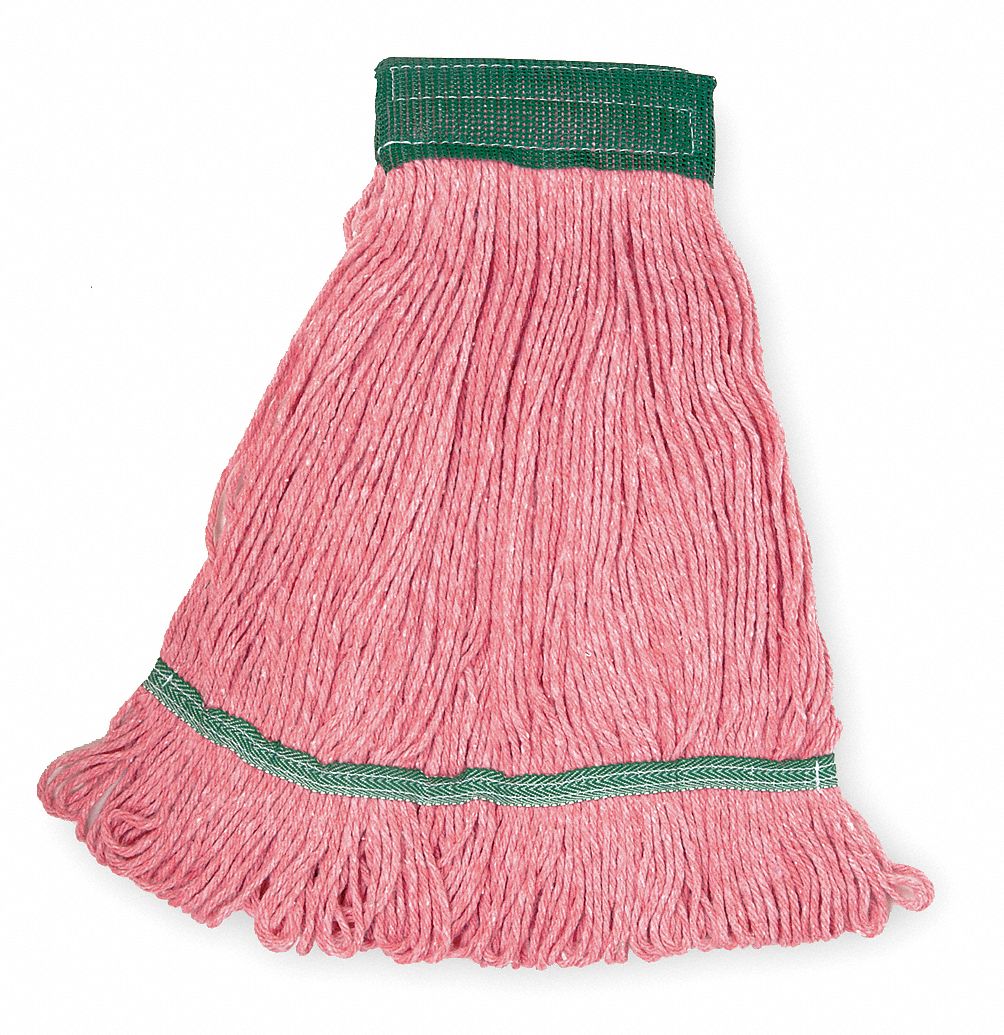 WET MOP,RED,RAYON