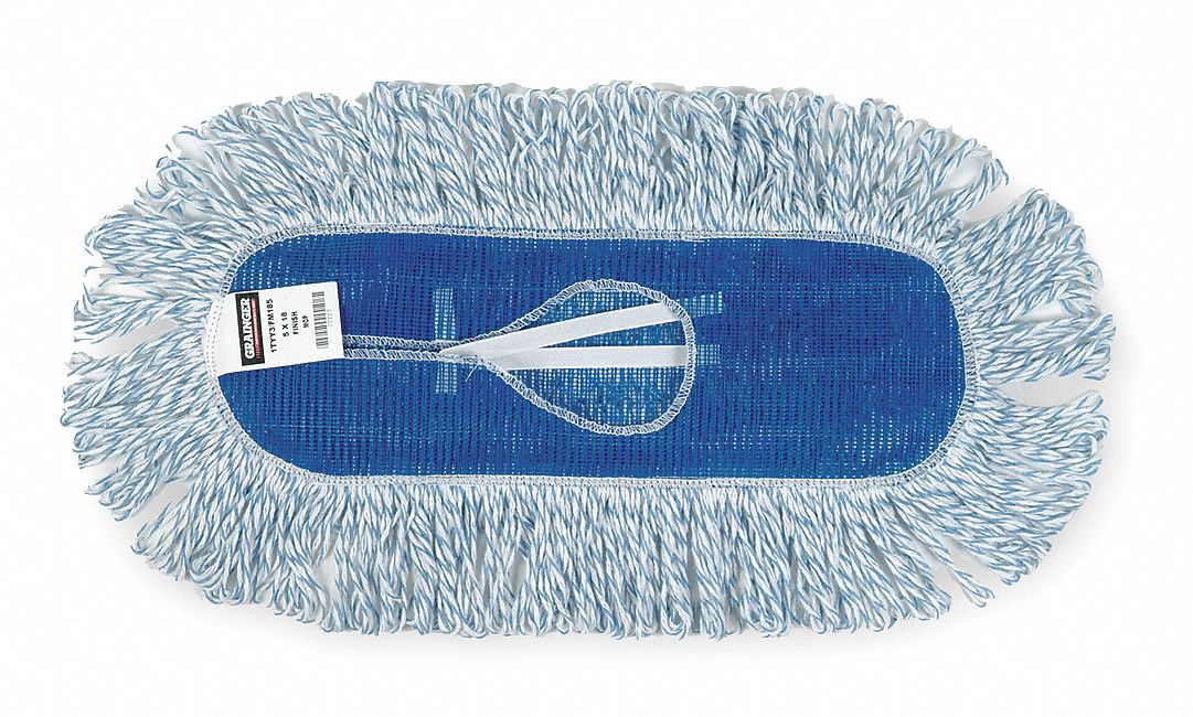MOP PAD,WHITE,NYLON