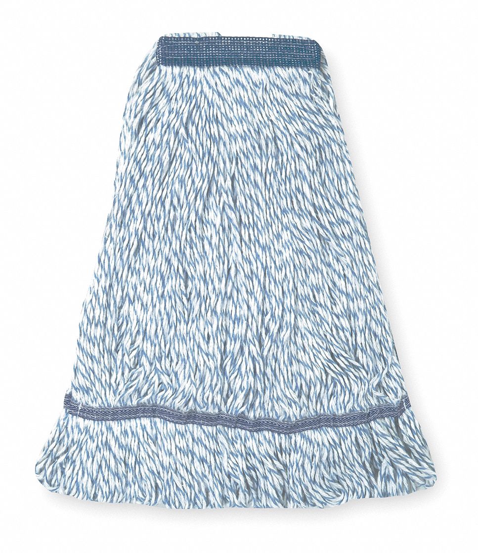 VAD EXTREM BOUCL,MOYEN,BLANC/BLEU