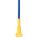 WET MOP HANDLE,60 IN L,BLUE