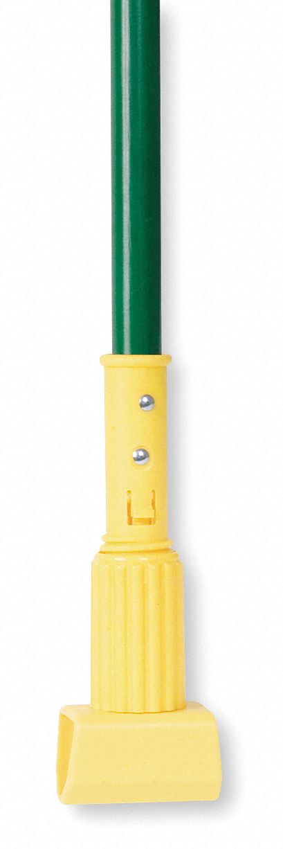 WET MOP HANDLE,60 IN L,GREEN