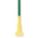 WET MOP HANDLE,60 IN L,GREEN