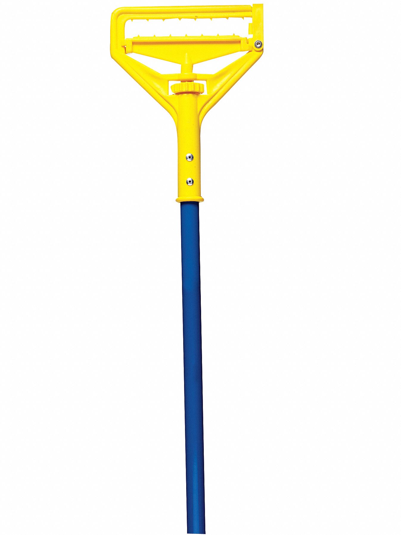 WET MOP HANDLE,60 IN L,BLUE