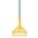 WET MOP HANDLE,54 IN L,GRAY