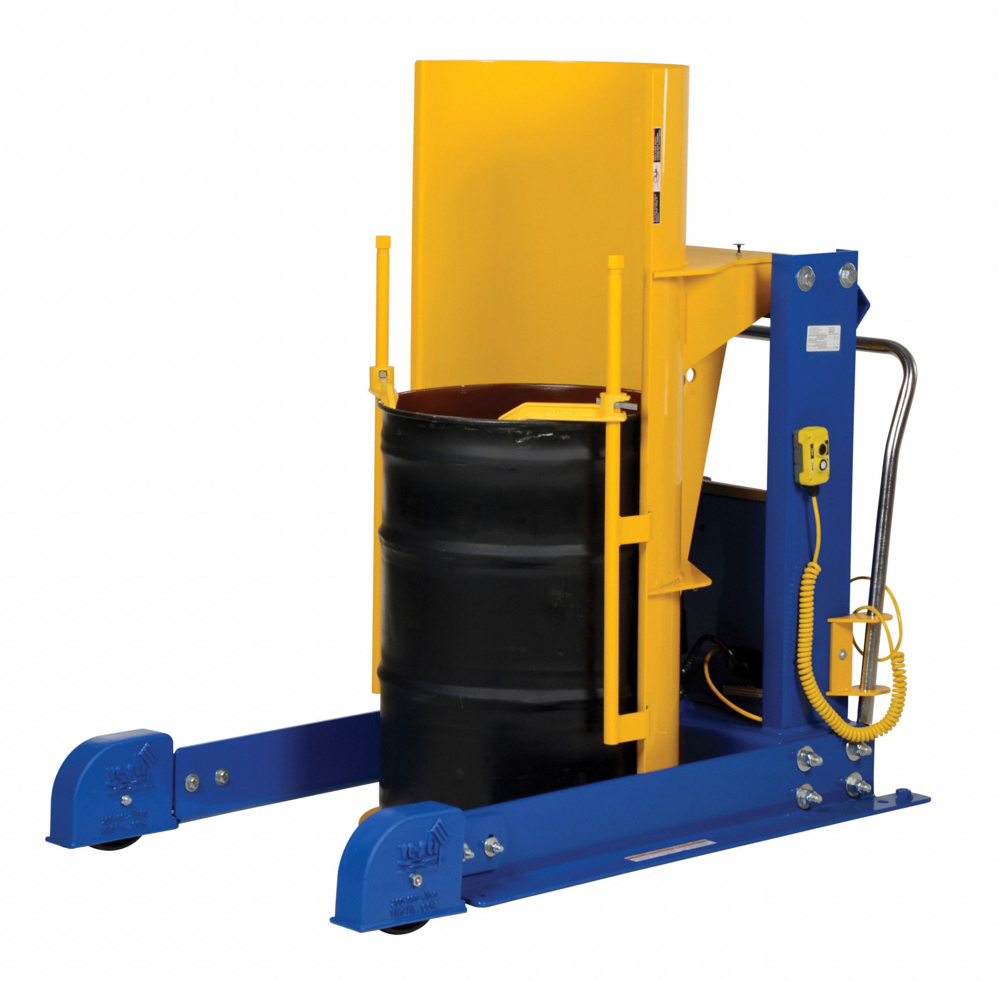 GRAINGER APPROVED Drum Dumper, 1000Lb, L59 1/2In 1TZ81HDD3610P