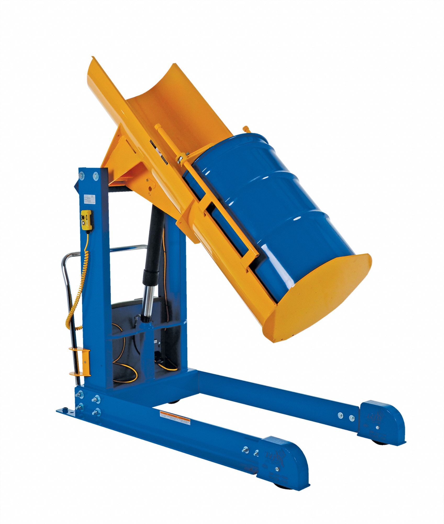 VESTIL Drum Dumper, 1000Lb, L67 1/2In 1TZ83HDD4810P Grainger