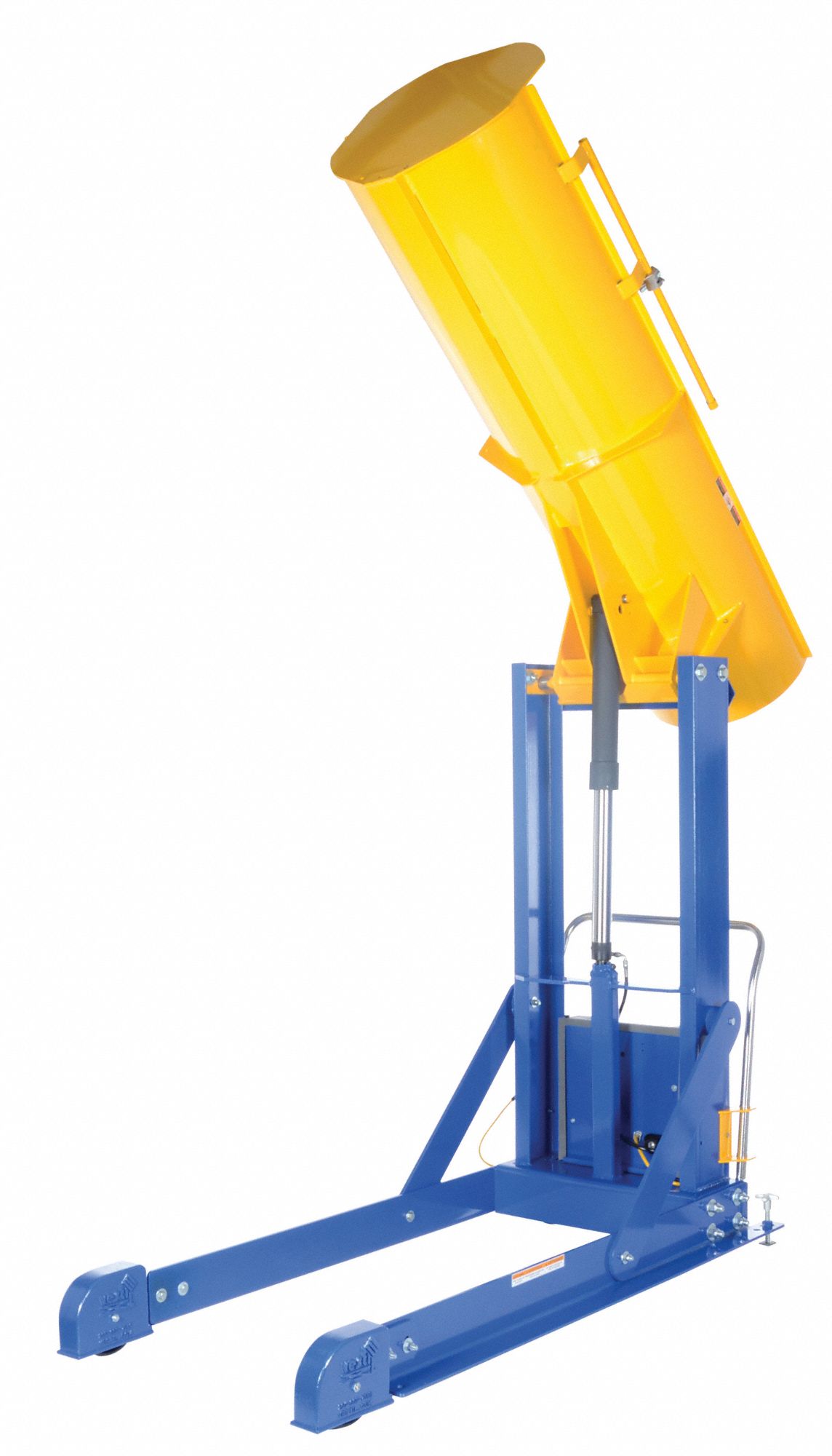 VESTIL Drum Dumper, 750 Lb 1TZ85HDD607P Grainger