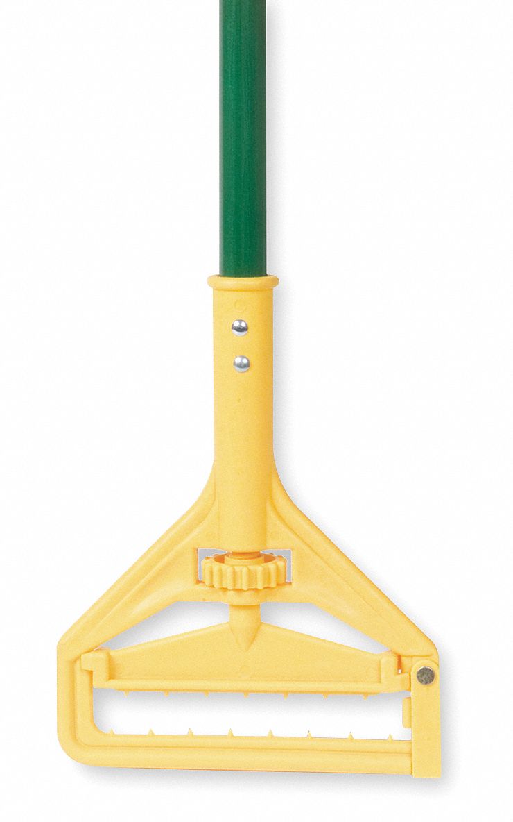 WET MOP HANDLE,60 IN L,GREEN