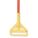 WET MOP HANDLE,60 IN L,RED