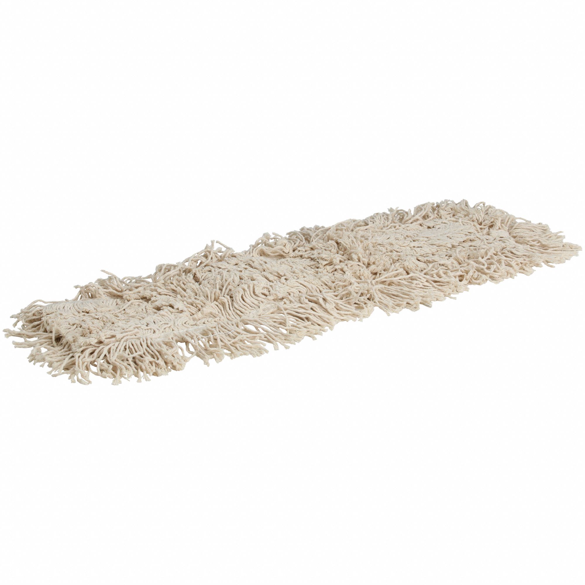 DUST MOP,CUT END,SZ 24 IN,WHITE