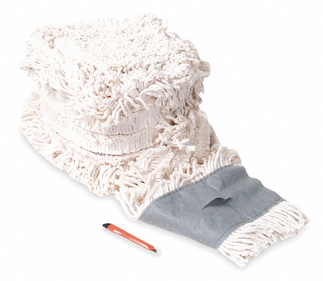 DUST MOP,NATURAL,COTTON