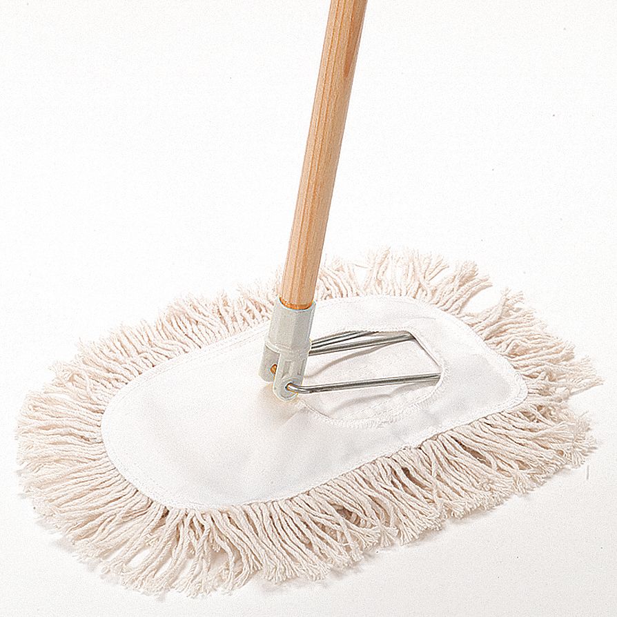 WEDGE MOP KIT,11 IN W,NATURAL
