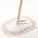 WEDGE MOP KIT,11 IN W,NATURAL