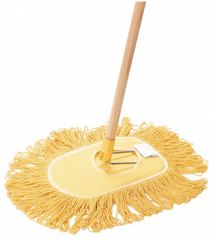 WEDGE MOP REFILL,YELLOW,COTTON