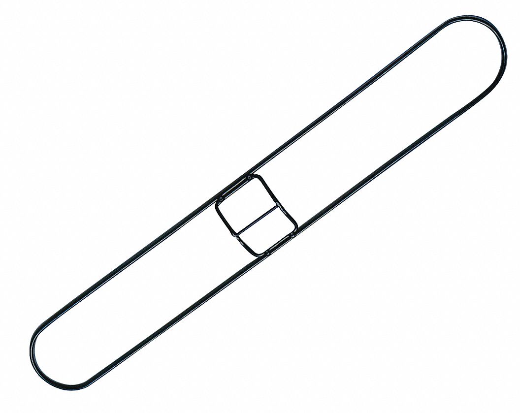 DUST MOP FRAME,48 IN W,STEEL