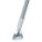 POIGN VADROU,60PO,FBRE VERRE,GRIS