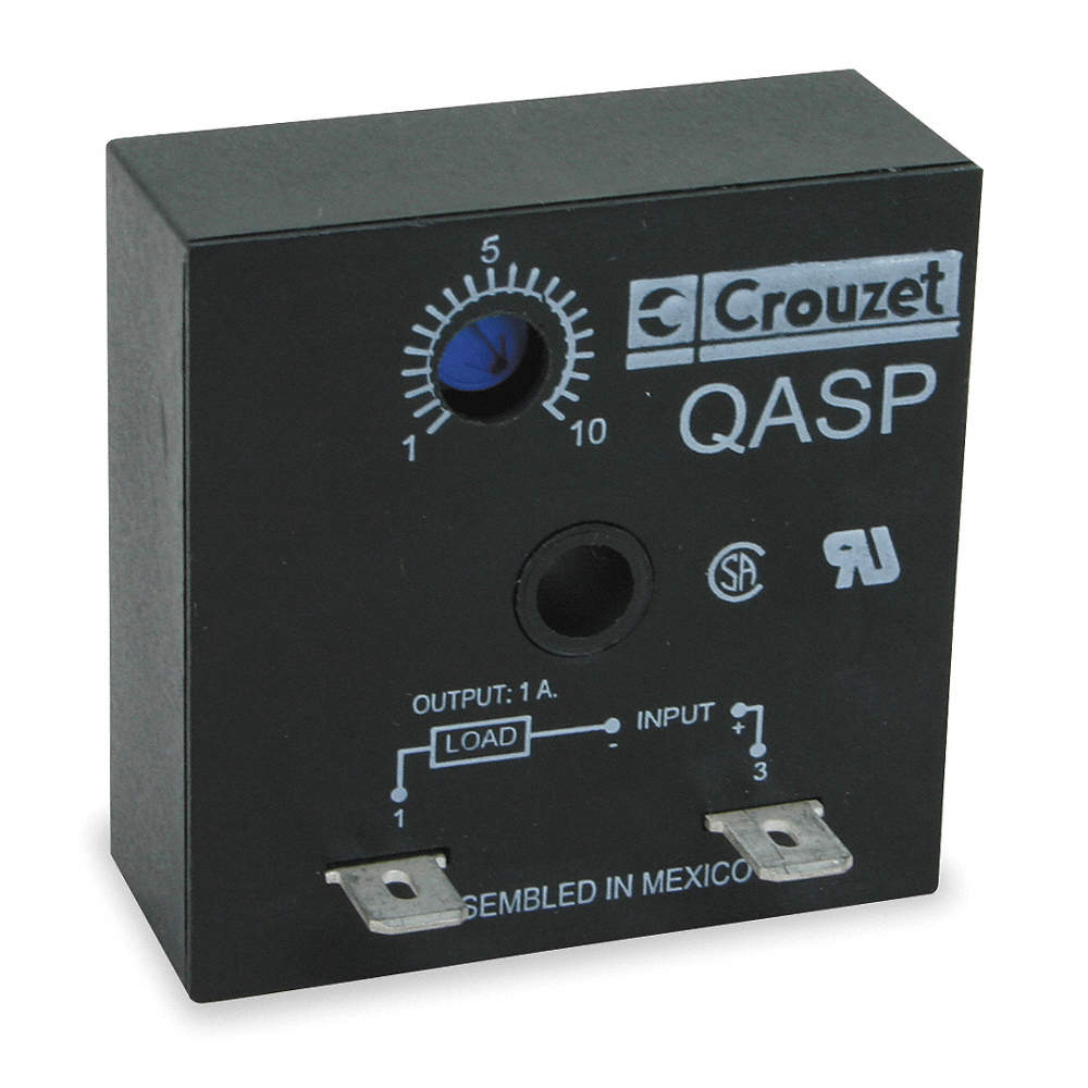1A 2A560 Solid State Dayton Encapsulated Timer Relay