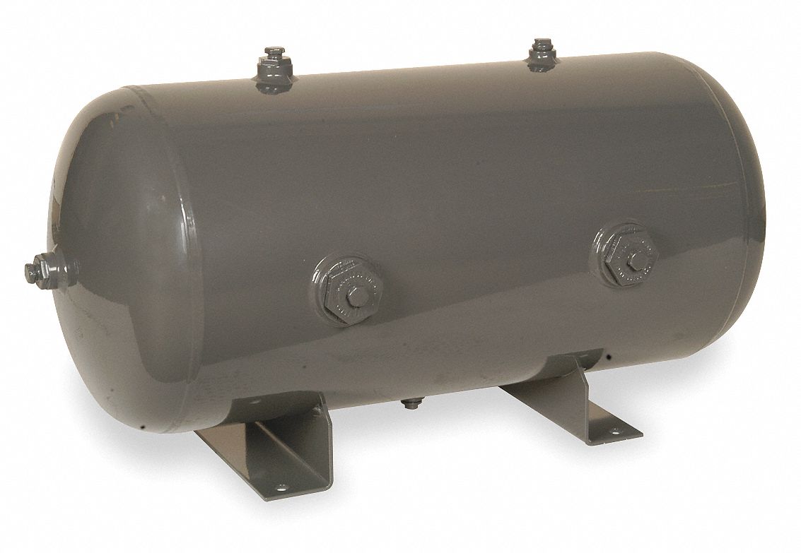 AIR TANK 30 GAL ASME CODE HORIZNTAL