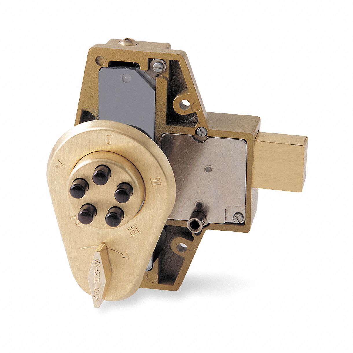 iwasan42　0329 KABA DEADBOLT DOOR LATCH - 28656 - WWG1U082 | 904-04