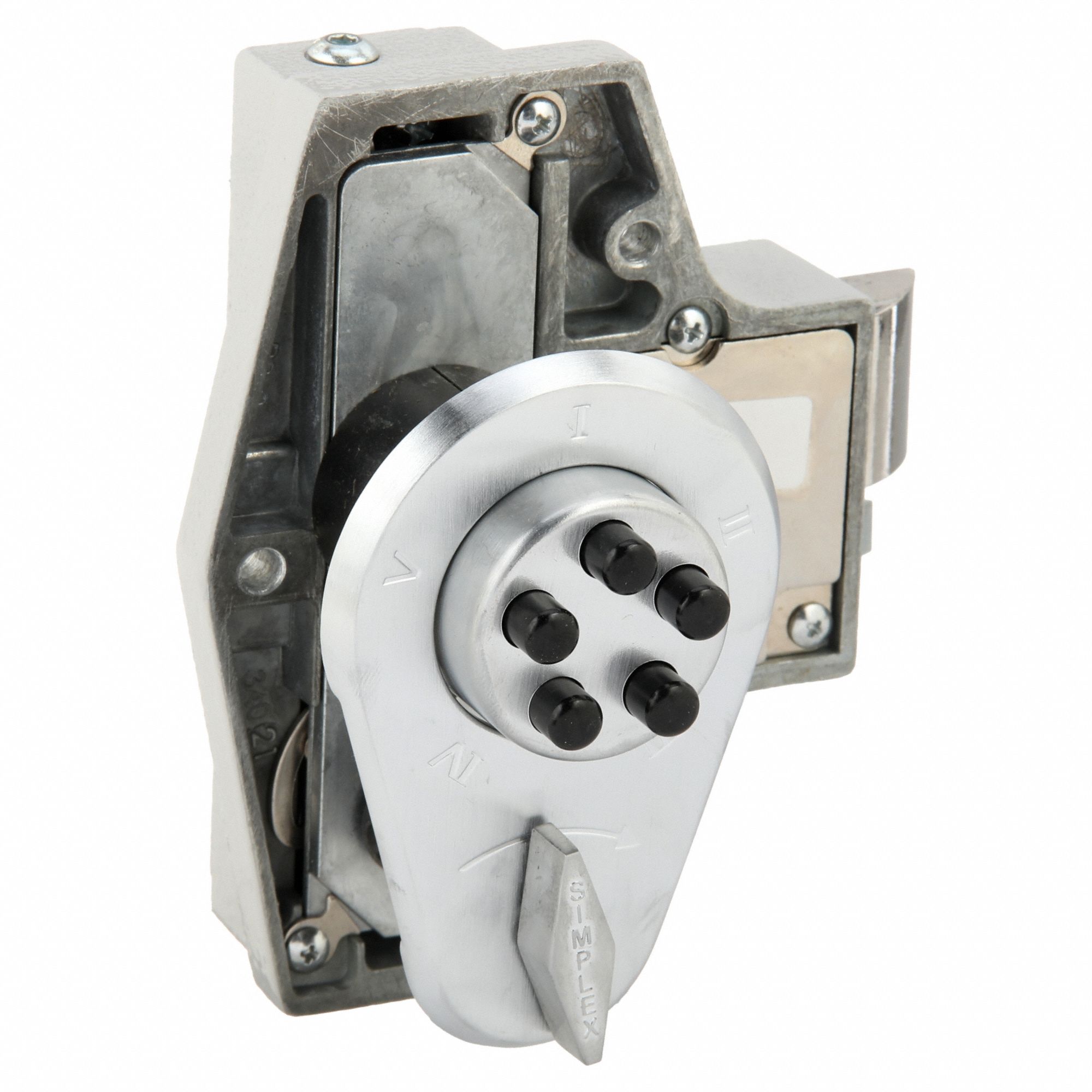 Satin Chromium-Plated ; Zinc, Chrome, Satin Chromium-Plated