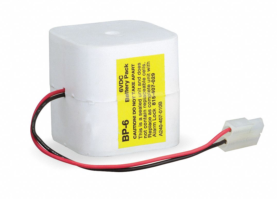 PACK BATTERY FOR DOOR ALARM