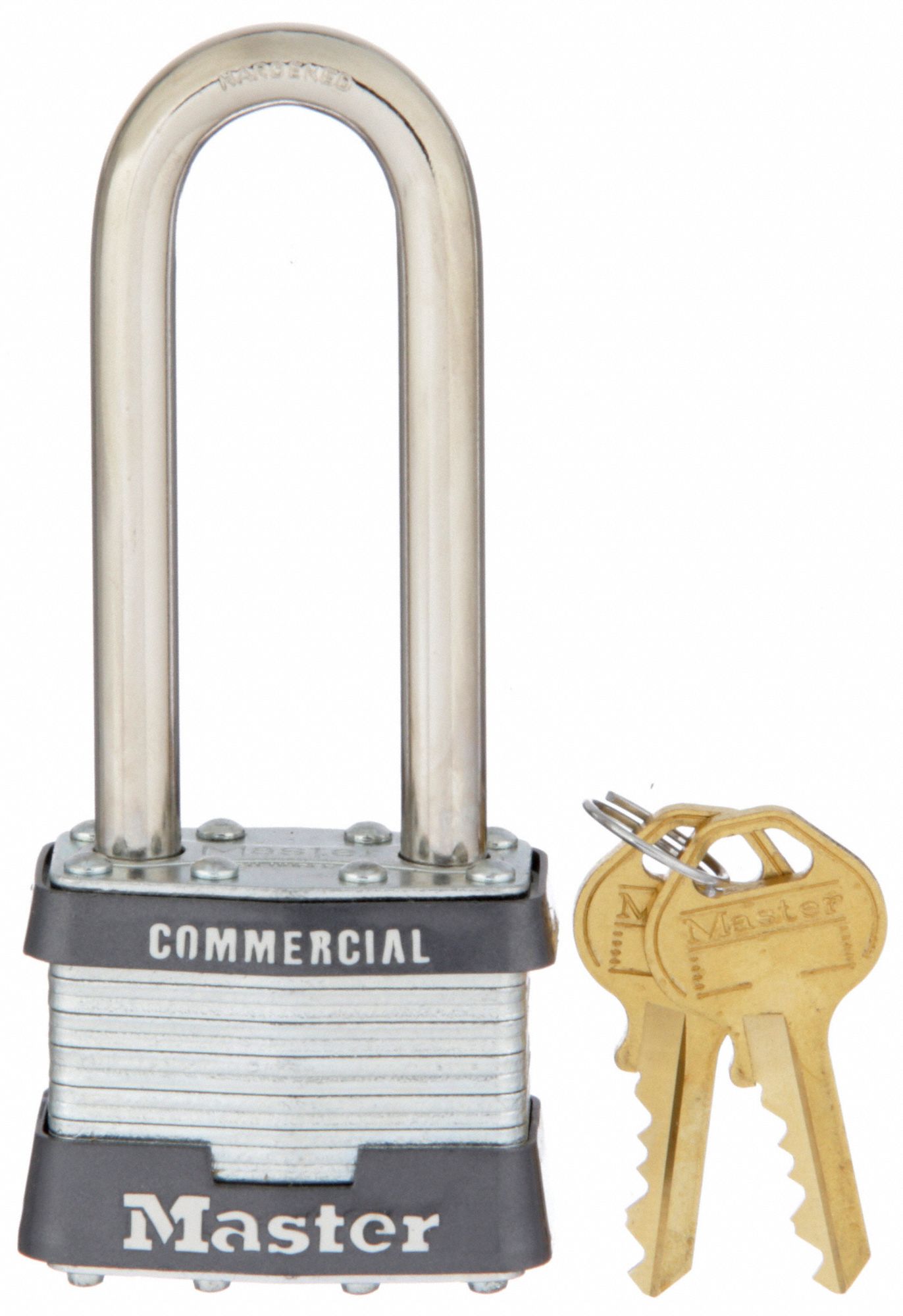 thumbnail interactive-video image 1 of MASTER LOCK Padlock: 1 1/8 In Vertical Shackle Clearance, 7/8 In... 1 of 12