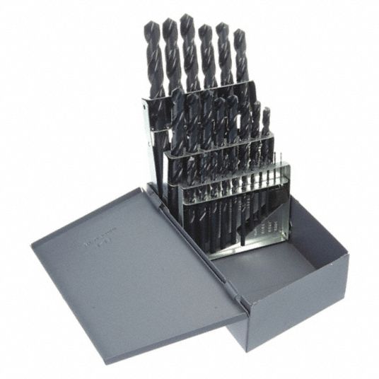 Black & Decker 15575 General Purpose Drill Bit Set, 29 Pieces, 1/16 - 1/2 in