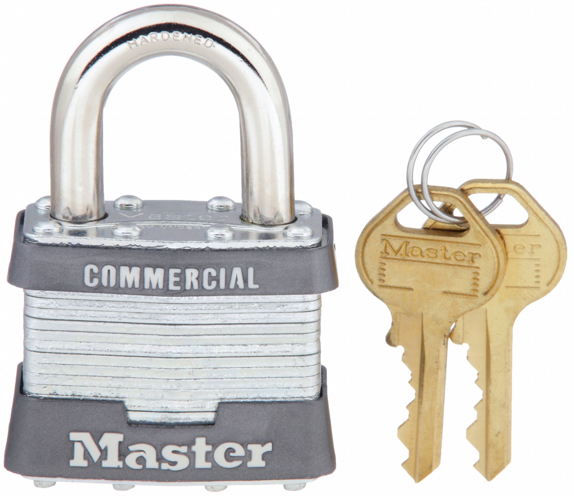 PADLOCK STL 1-3/4IN-5PIN W27 CYL