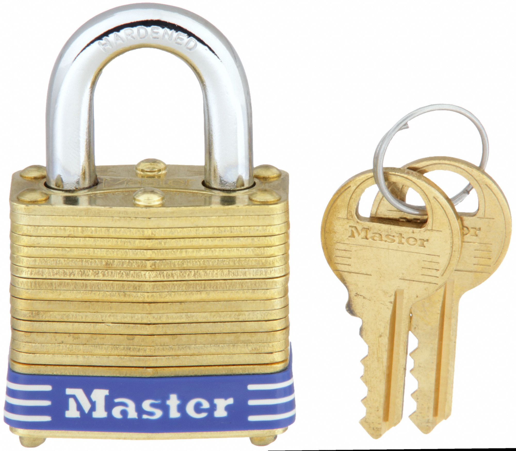 PADLOCK BS 1-1/2IN-4PIN