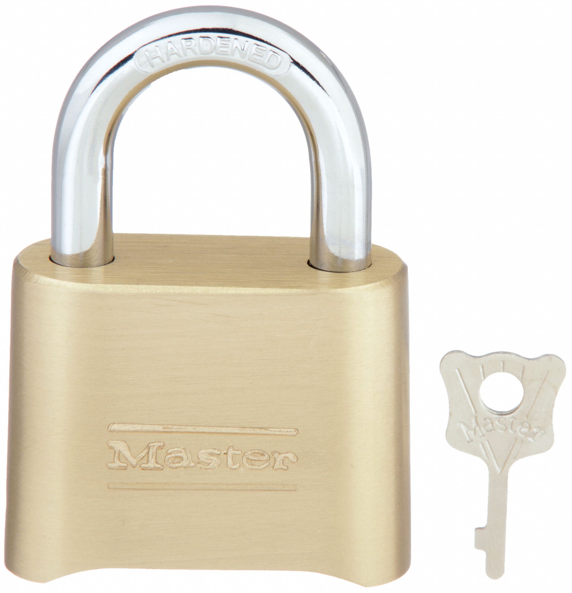 Gen Security, MASTER LOCK, Combination Padlock - 1U172