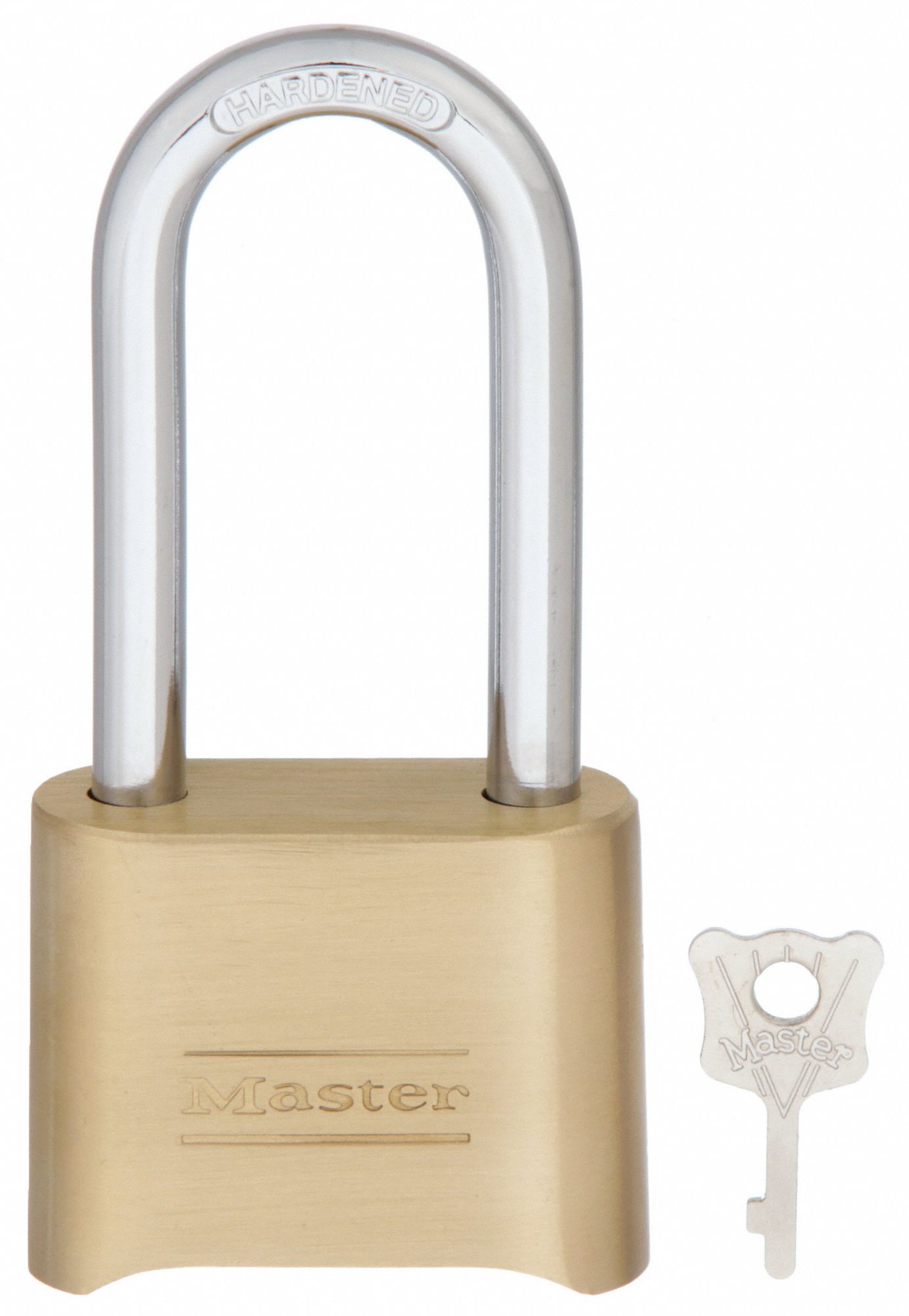 PADLOCK BS COMB 2IN 2-1/4IN SHACKLE