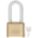 PADLOCK BS COMB 2IN 2-1/4IN SHACKLE