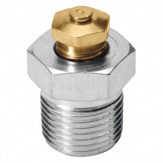 LDI INDUSTRIES Relief/Filler Vent Plug, 3/818 Thread Size, 1.19 in H